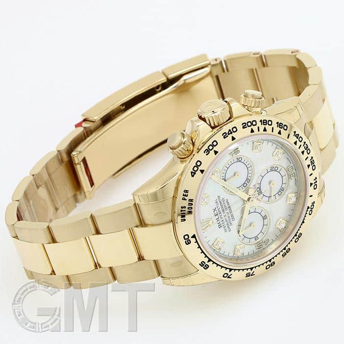 ロレックス　デイトナ 新品)ROLEX ロレックス デイトナ 116508NG ホワイトMOP（商品ID