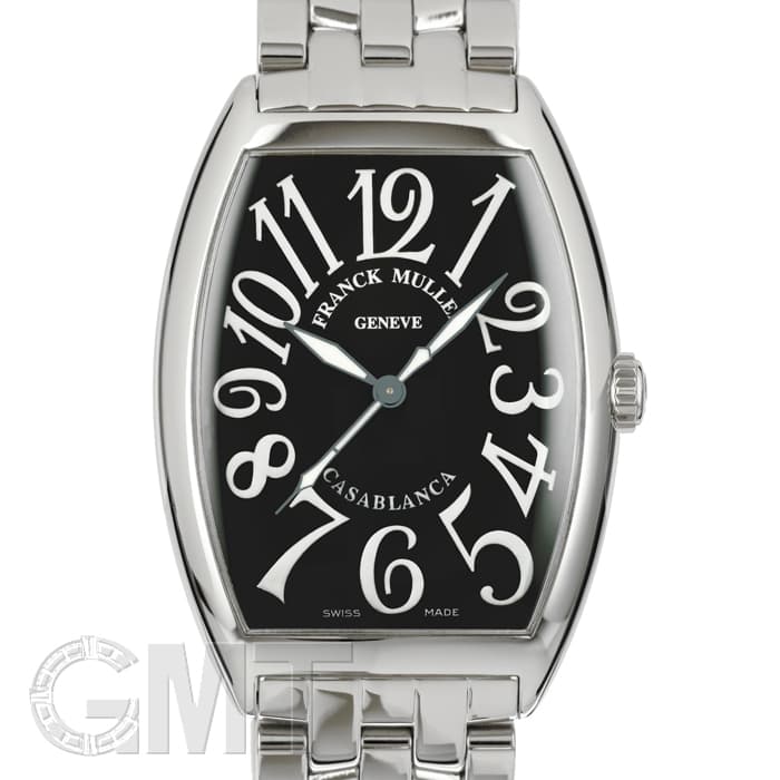 新品)FRANCK MULLER フランク・ミュラー カサブランカ ブラック