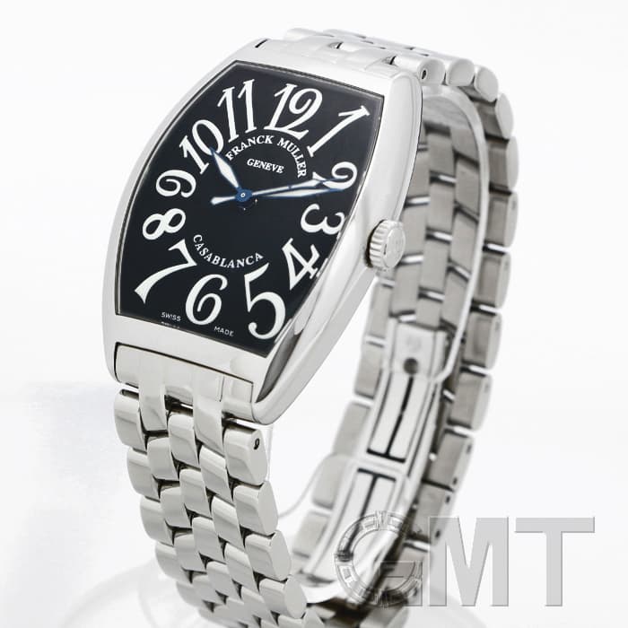 新品)FRANCK MULLER フランク・ミュラー カサブランカ ブラック