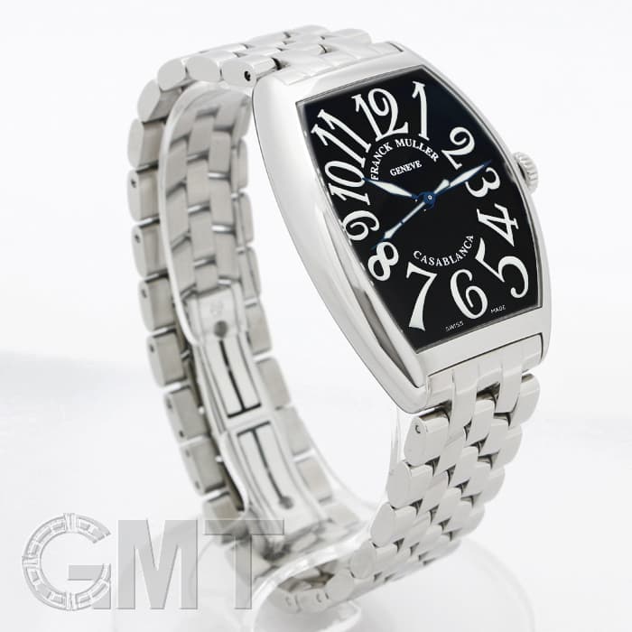 新品)FRANCK MULLER フランク・ミュラー カサブランカ ブラック