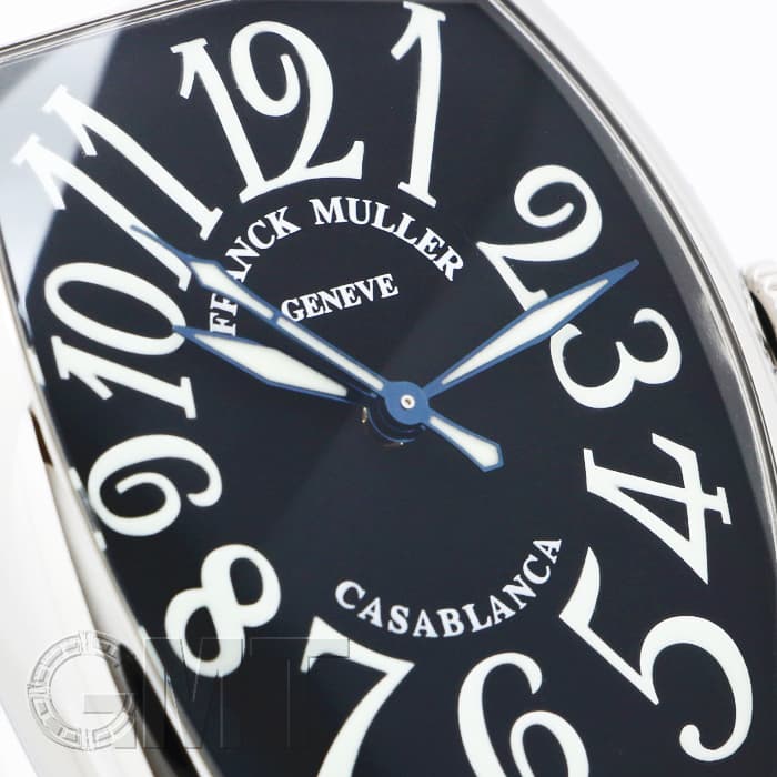 新品)FRANCK MULLER フランク・ミュラー カサブランカ ブラック