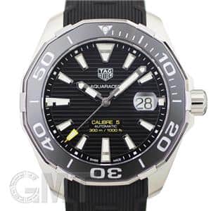 TAG HEUER タグ・ホイヤー アクアレーサー 300M キャリバー5 43MM ブラック WAY201A.FT6069 メイン