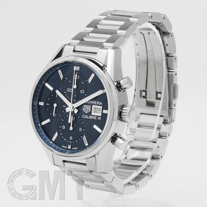 新品)TAG HEUER タグ・ホイヤー カレラ クロノグラフ CBK2112.BA0715