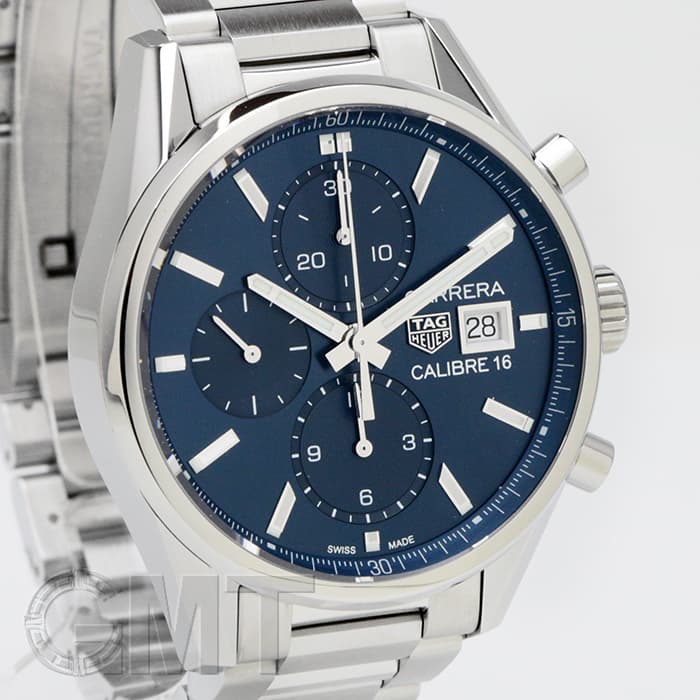 新品)TAG HEUER タグ・ホイヤー カレラ クロノグラフ CBK2112.BA0715