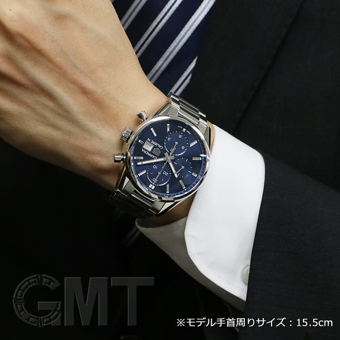 新品)TAG HEUER タグ・ホイヤー カレラ クロノグラフ CBK2112.BA0715