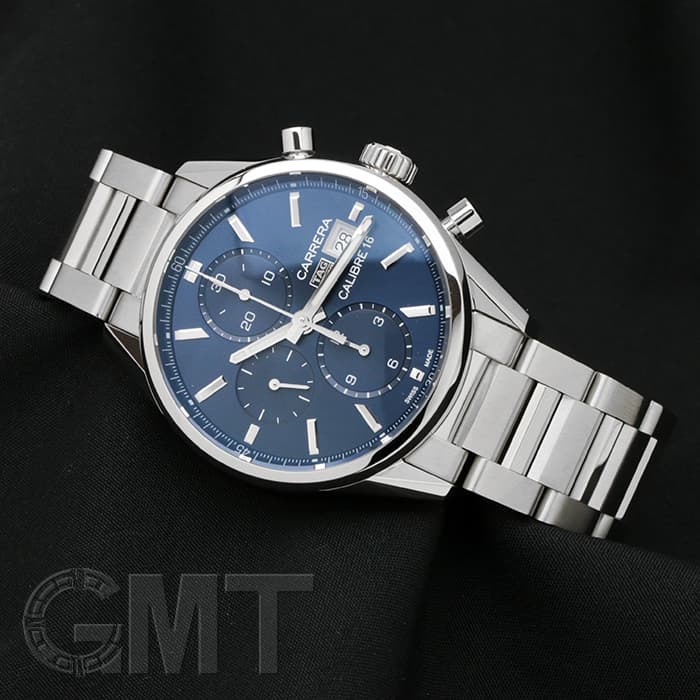 新品)TAG HEUER タグ・ホイヤー カレラ クロノグラフ CBK2112.BA0715