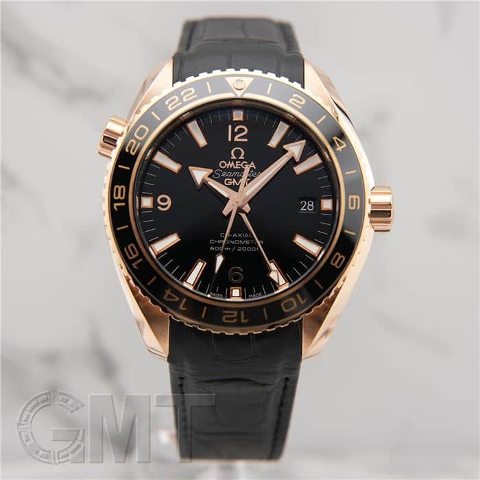 新品)OMEGA オメガ シーマスター プラネットオーシャン GMT