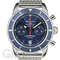 BREITLING ブライトリング スーパーオーシャン ヘリテージ クロノグラフ44 A237C56OCA ブルーリング/ガンブルー 【保証書日付2年以内限定】