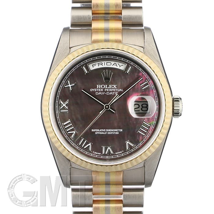 【大特価!!】 中古)ROLEX ロレックス デイデイト Ref.18239BIC NR（商品ID パーツ