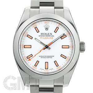 ROLEX ロレックス ミルガウス 116400 ホワイト メイン