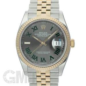 ROLEX ロレックス デイトジャスト 36 126233 スレートローマ ジュビリーブレス メイン