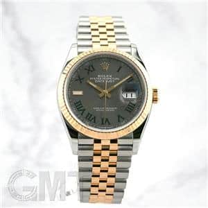 ROLEX ロレックス デイトジャスト 36 126233 スレートローマ ジュビリーブレス メイン
