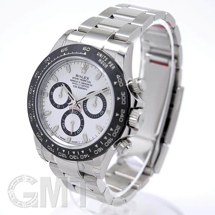 デイトナ　ロレックス　116500 ln 保護シール 新品 ROLEX 新型デイトナ 116500LN 白 保証書有 保護シール有