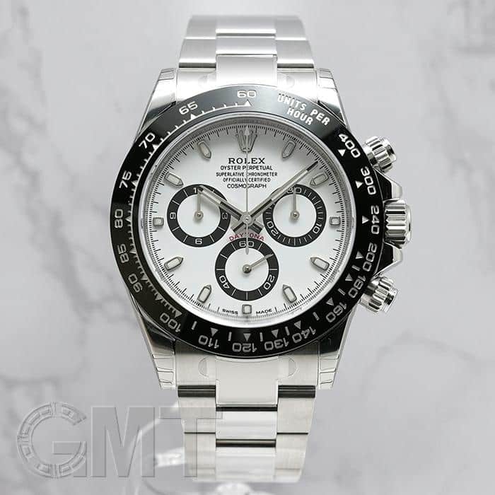 中古)ROLEX ロレックス デイトナ 116500LN ホワイト【保護シール