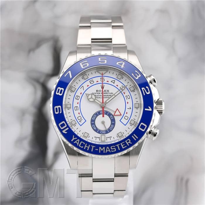 116680 ホワイト ROLEX（ロレックス）ヨットマスターII 中古 | 東京・大阪の高級ブランド時計の販売・通販ならGINZA RASIN -  U-116680-4