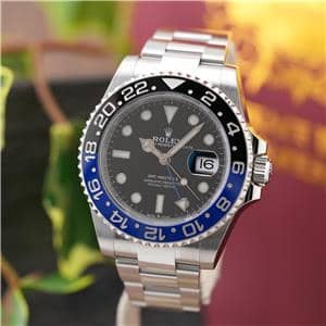 新品未使用 ROLEX GMTマスターII 126710オイスターブレス 新品)ROLEX ロレックス GMTマスター II 126710GRNR オイスター