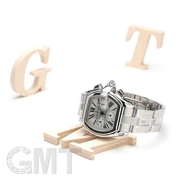 新品)CARTIER カルティエ ロードスター クロノグラフ W62019X6（商品ID