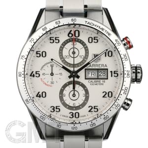 TAG HEUER タグ・ホイヤー カレラ クロノグラフ タキメーター デイデイト CV2A11.BA0796 シルバー メイン