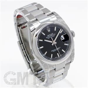 ROLEX ロレックス デイトジャスト 116200 ブラック メイン