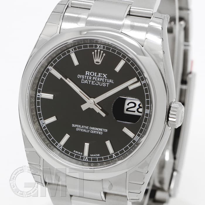 新品)ROLEX ロレックス デイトジャスト 116200 ブラック(商品ID 新品)ROLEX ロレックス デイトジャスト 116200 ブラック(商品ID