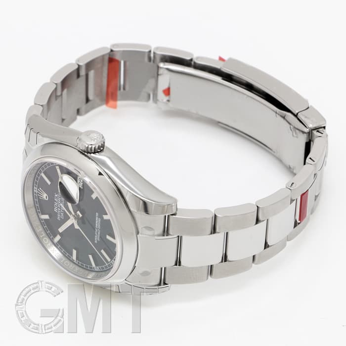 新品)ROLEX ロレックス デイトジャスト 116200 ブラック（商品ID
