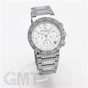 BVLGARI ブルガリ ブルガリ・ブルガリ クロノグラフ BB38WSSDCH メイン