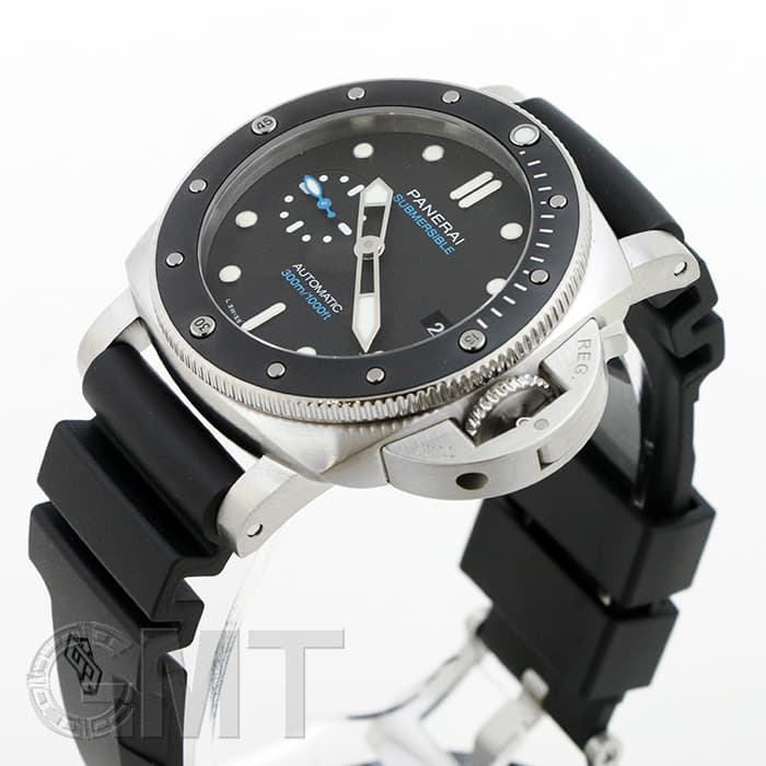 希少 仏領ポリネシア 5000フラン 航海者ブーガンヴィル コレクター品 新品)OFFICINE PANERAI オフィチーネ パネライ サブマーシブル 42MM