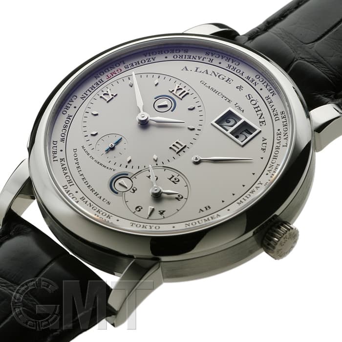 中古)A. LANGE & SOHNE ランゲ&ゾーネ ランゲ1 タイムゾーン PT