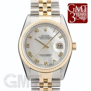 ROLEX ロレックス デイトジャスト 16233NR ホワイトローマ メイン