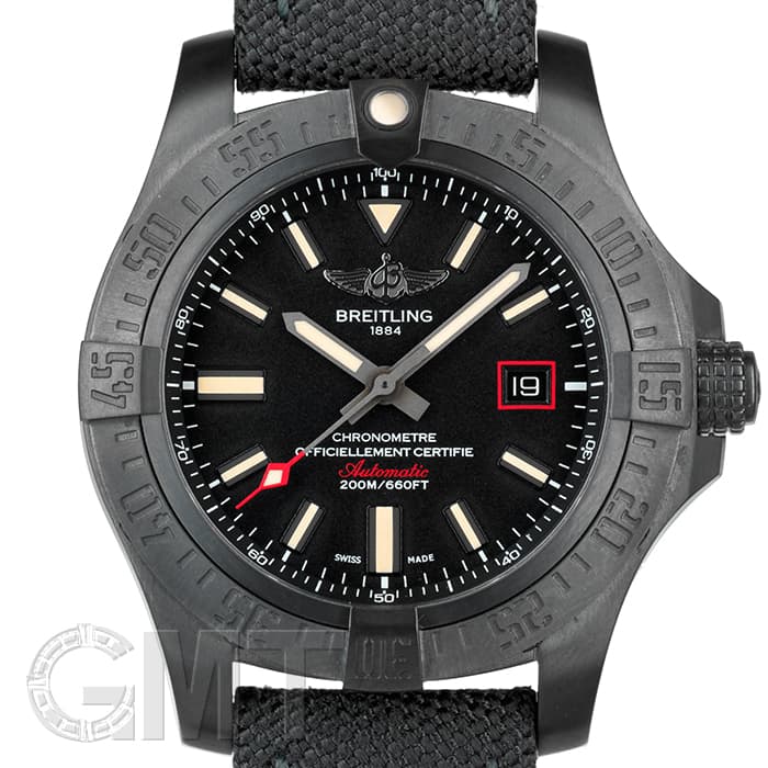 中古)BREITLING ブライトリング アベンジャー ブラックバード 44