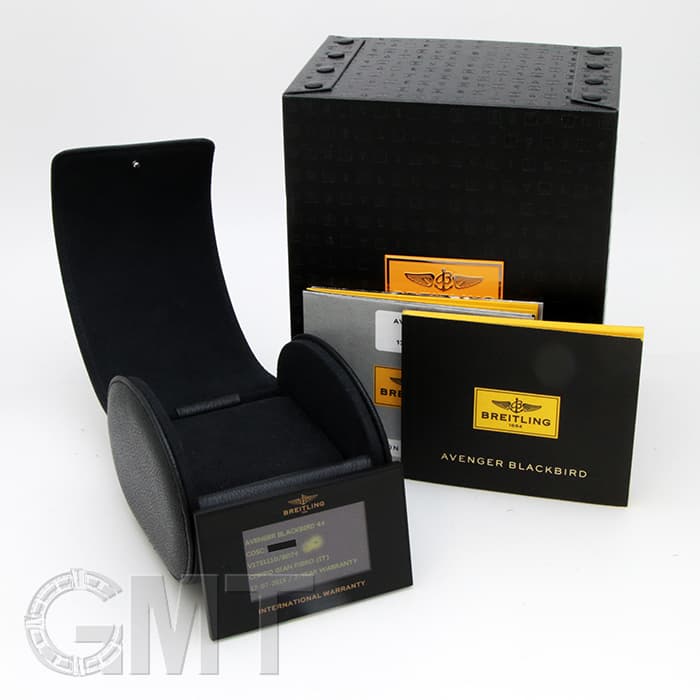 【美品★未開封】BLACK BIRD セット出品 中古)BREITLING ブライトリング アベンジャー ブラックバード 44