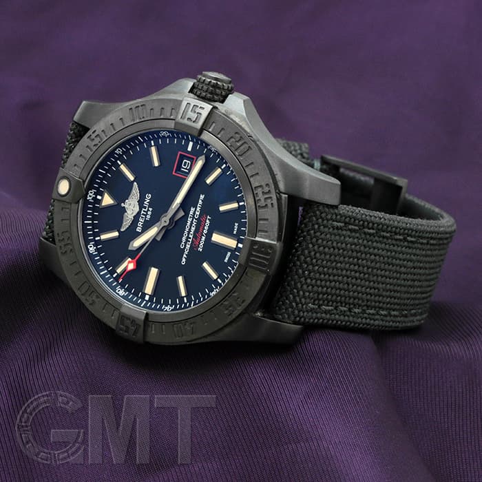 中古)BREITLING ブライトリング アベンジャー ブラックバード 44