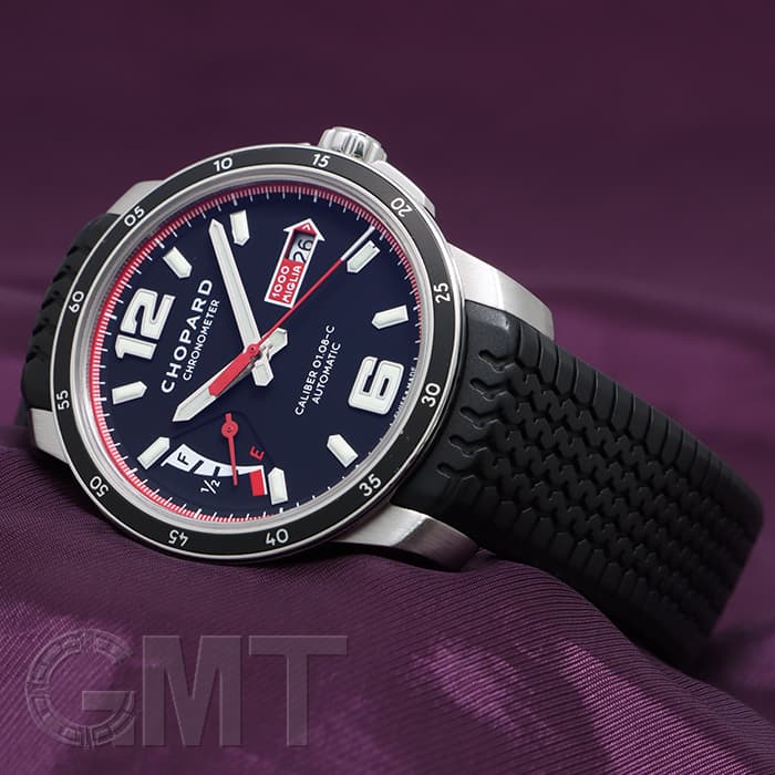 中古)CHOPARD ショパール ミッレミリア パワーリザーブ ブラック