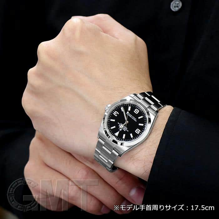 中古)ROLEX ロレックス エクスプローラー I 124270（商品ID