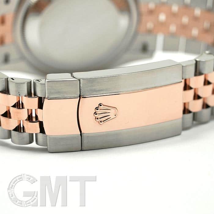 中古)ROLEX ロレックス デイトジャスト 36 126281RBR ロゼ（商品ID