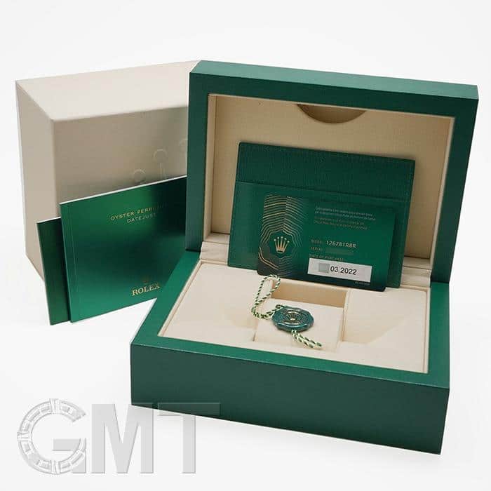 中古)ROLEX ロレックス デイトジャスト 36 126281RBR ロゼ（商品