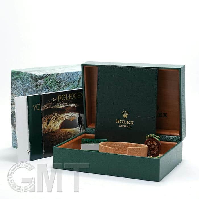 ロレックス箱　付属品あり　① 中古)ROLEX ロレックス エクスプローラー I 40 224270（商品ID