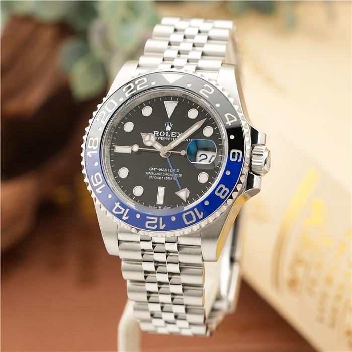 中古)ROLEX ロレックス GMTマスター II 126710BLNR ジュビリー