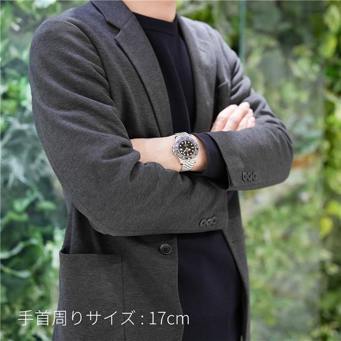 中古)ROLEX ロレックス GMTマスター II 126710BLNR ジュビリー