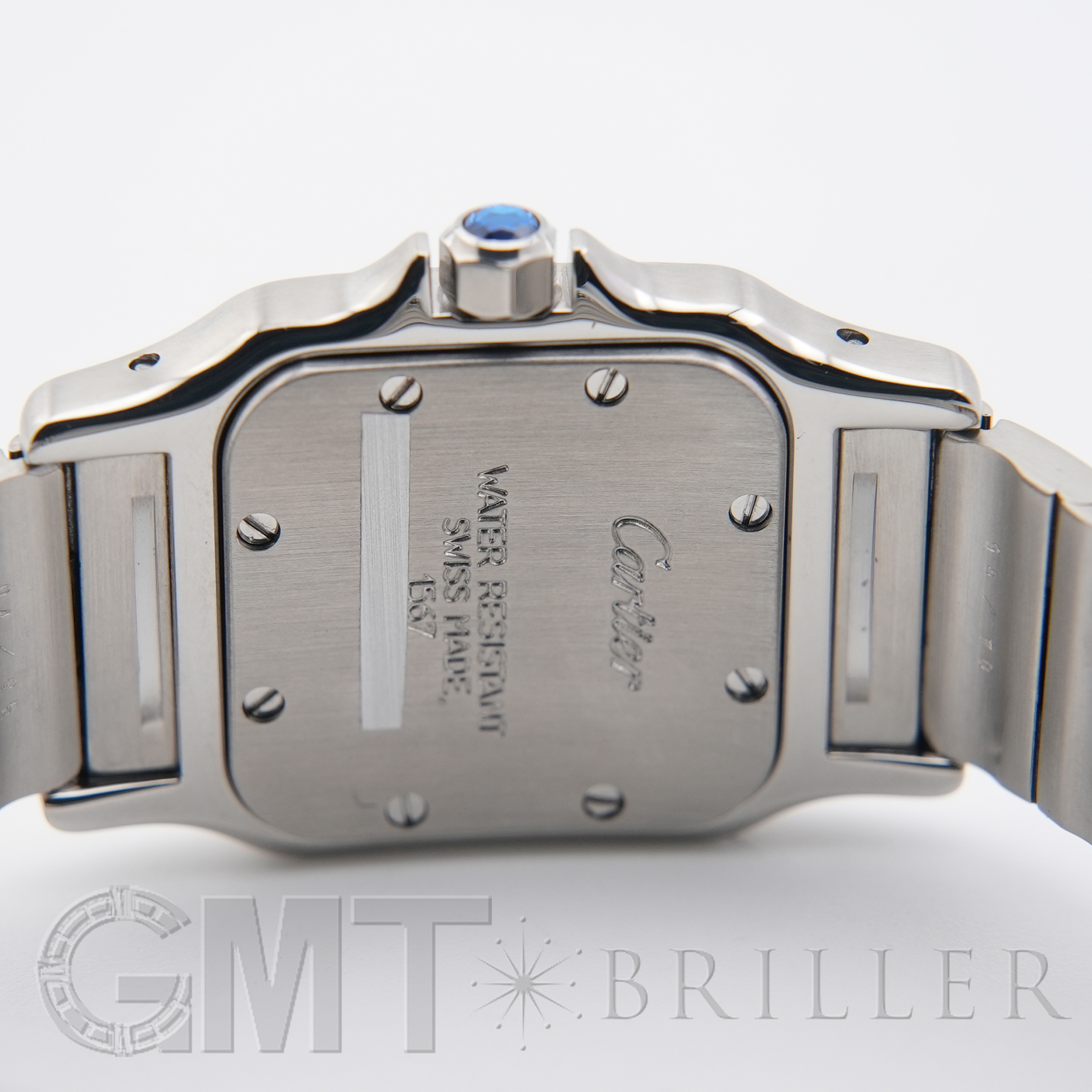 中古)CARTIER カルティエ サントス ガルベ SM W20012C4（商品ID