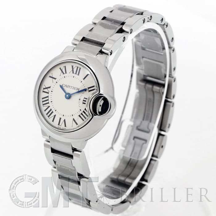 新品)CARTIER カルティエ バロンブルー SM W69010Z4（商品ID