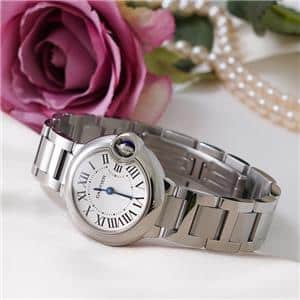CARTIER カルティエ バロンブルー SM W69010Z4 メイン