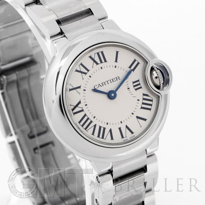 カルティエ W69010Z4 バロンブルー SM クォーツ レディース良品 CARTIER ヴィンテージ カルティエ バロンブルー SM W69010Z4 クォーツ