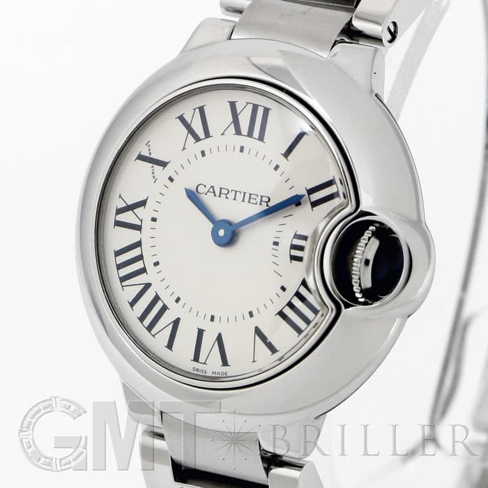 新品)CARTIER カルティエ バロンブルー SM W69010Z4（商品ID