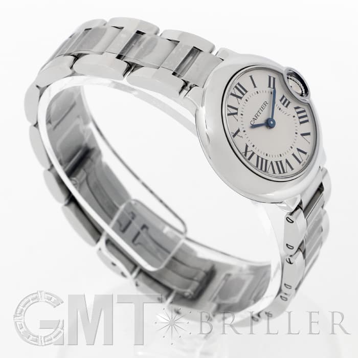 新品)CARTIER カルティエ バロンブルー SM W69010Z4（商品ID