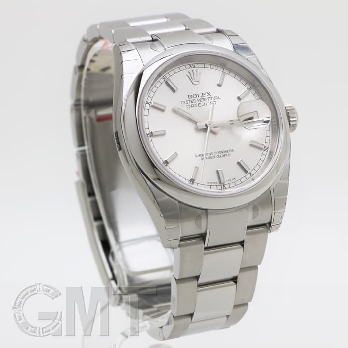 新品)ROLEX ロレックス デイトジャスト 116200 シルバー（商品ID