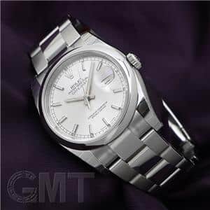 ROLEX ロレックスデイトジャスト壁掛け時計　ホワイト×シルバー　新品未使用 新品)ROLEX ロレックス デイトジャスト 116200 シルバー（商品ID