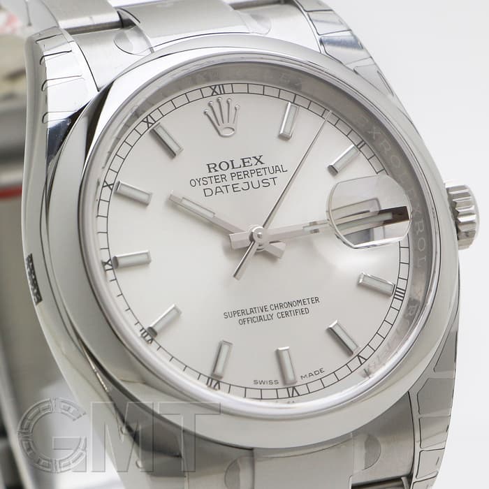 新品)ROLEX ロレックス デイトジャスト 116200 シルバー（商品ID
