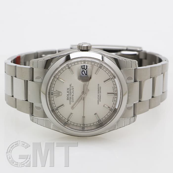 新品)ROLEX ロレックス デイトジャスト 116200 シルバー（商品ID