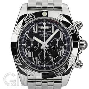 BREITLING ブライトリング クロノマット 44 A011B56PA オニキス ブラック ローマ メイン